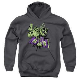 DC Batman Smell My Flower - Youth Hoodie Youth Hoodie (Ages 8-12) Batman   