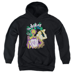 DC Batman Its All A Joke - Youth Hoodie Youth Hoodie (Ages 8-12) Batman   
