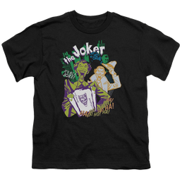 DC Batman Its All A Joke - Youth T-Shirt Youth T-Shirt (Ages 8-12) Batman   