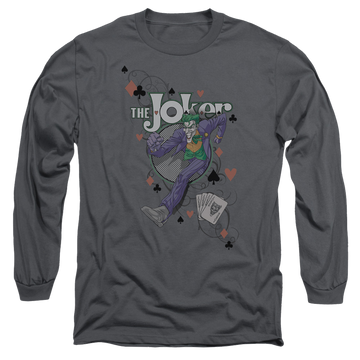 Batman Always A Joker - Men's Long Sleeve T-Shirt Men's Long Sleeve T-Shirt Joker   