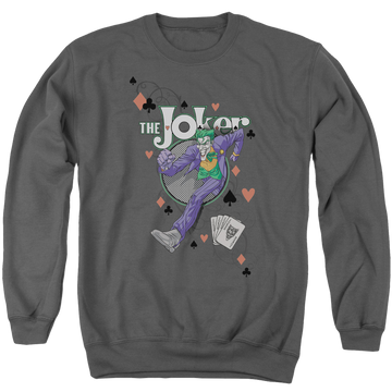 Batman Always A Joker - Men's Crewneck Sweatshirt Men's Crewneck Sweatshirt Joker   