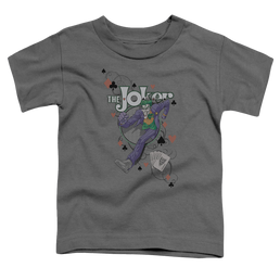 Joker, The Always A Joker - Toddler T-Shirt Toddler T-Shirt Joker   