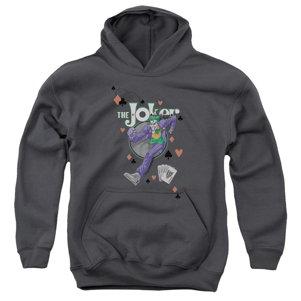 Joker, The Always A Joker - Youth Hoodie Youth Hoodie (Ages 8-12) Joker   