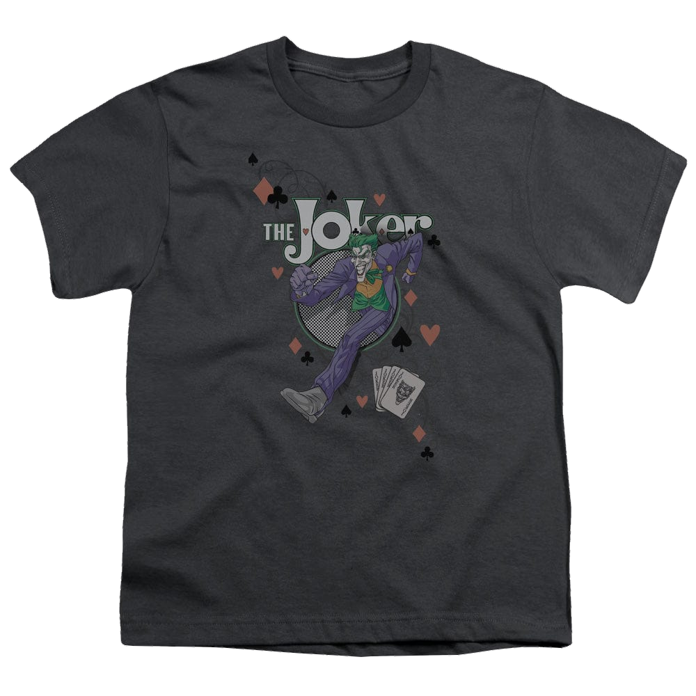 Joker, The Always A Joker - Youth T-Shirt Youth T-Shirt (Ages 8-12) Joker   