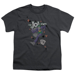 Joker, The Always A Joker - Youth T-Shirt Youth T-Shirt (Ages 8-12) Joker   