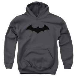 DC Batman Hush Logo - Youth Hoodie Youth Hoodie (Ages 8-12) Batman   