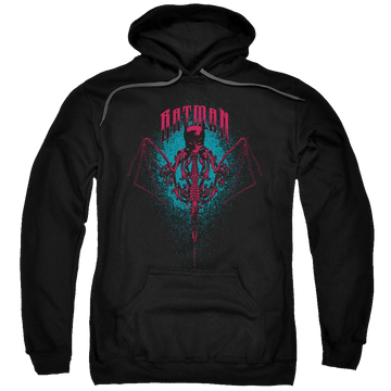 Batman Carpe Nocturn - Pullover Hoodie Pullover Hoodie Batman   