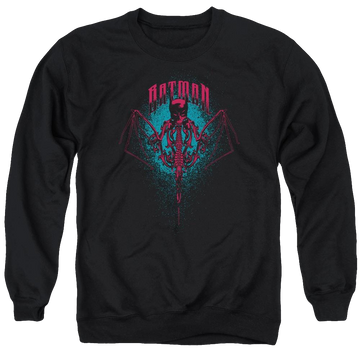Batman Carpe Nocturn - Men's Crewneck Sweatshirt Men's Crewneck Sweatshirt Batman   