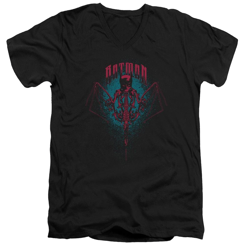 Batman Carpe Nocturn - Men's V-Neck T-Shirt Men's V-Neck T-Shirt Batman   