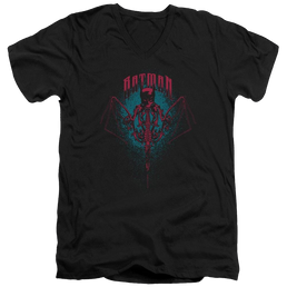 Batman Carpe Nocturn - Men's V-Neck T-Shirt Men's V-Neck T-Shirt Batman   