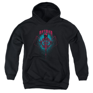 DC Batman Carpe Nocturn - Youth Hoodie Youth Hoodie (Ages 8-12) Batman   