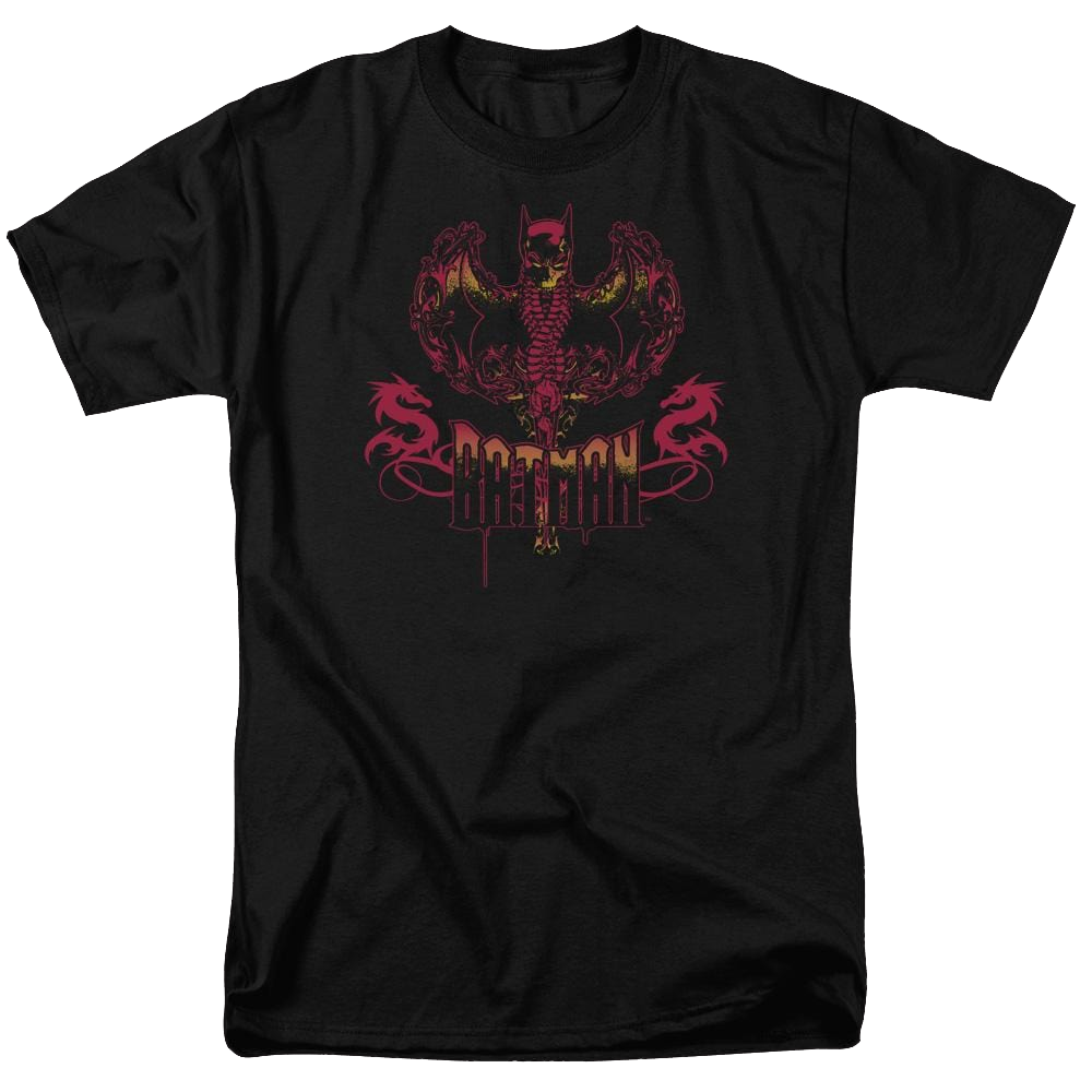 Batman Heart Of Fire - Men's Regular Fit T-Shirt Men's Regular Fit T-Shirt Batman   