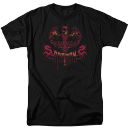 Batman Heart Of Fire - Men's Regular Fit T-Shirt Men's Regular Fit T-Shirt Batman   