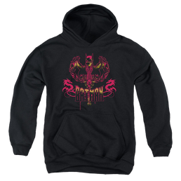 DC Batman Heart Of Fire - Youth Hoodie Youth Hoodie (Ages 8-12) Batman   