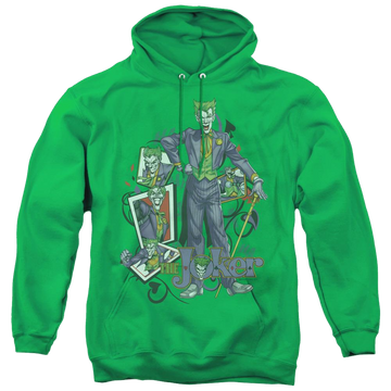 Dc Batman Wild Cards - Pullover Hoodie Pullover Hoodie Batman   