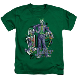 DC Batman Wild Cards - Kid's T-Shirt Kid's T-Shirt (Ages 4-7) Batman   