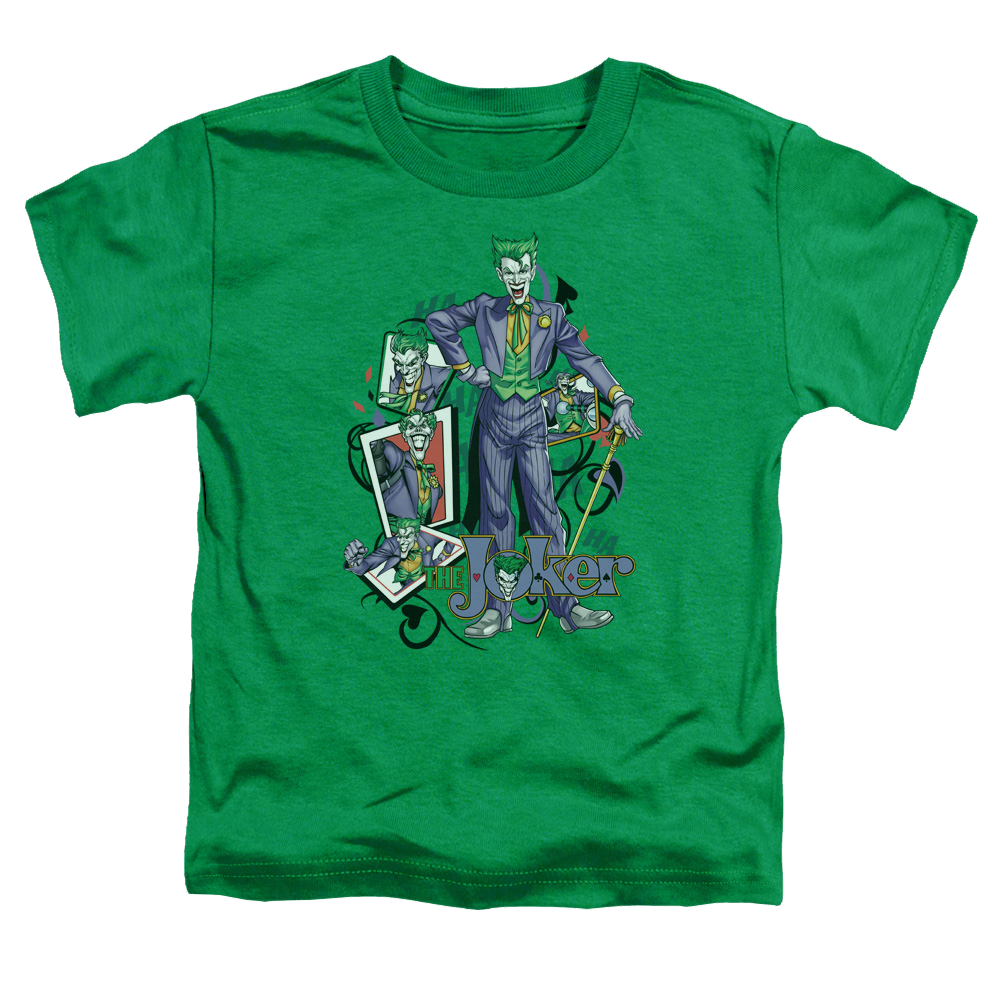 DC Batman Wild Cards - Toddler T-Shirt Toddler T-Shirt Batman   