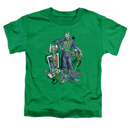 DC Batman Wild Cards - Toddler T-Shirt Toddler T-Shirt Batman   