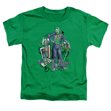 DC Batman Wild Cards - Toddler T-Shirt Toddler T-Shirt Batman   