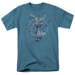Batman Acid Spiral - Men's Regular Fit T-Shirt Men's Regular Fit T-Shirt Batman   