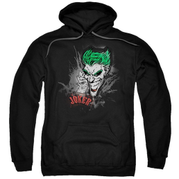 Batman Joker Sprays The City - Pullover Hoodie Pullover Hoodie Joker   