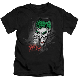 Joker, The Joker Sprays The City - Kid's T-Shirt Kid's T-Shirt (Ages 4-7) Joker   
