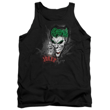 Batman Joker Sprays The City Men's Tank Men's Tank Joker   