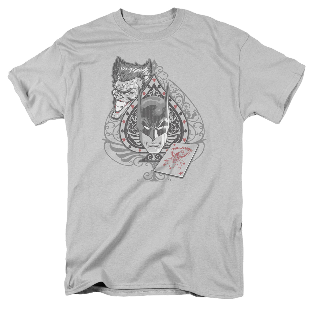 Dc Batman Batmans Face - Men's Regular Fit T-Shirt Men's Regular Fit T-Shirt Batman   