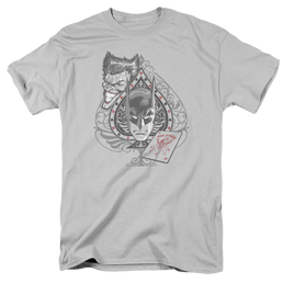 Dc Batman Batmans Face - Men's Regular Fit T-Shirt Men's Regular Fit T-Shirt Batman   