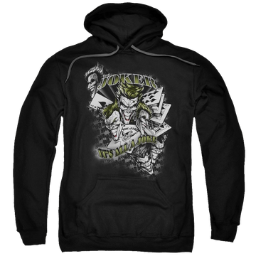 Batman Its All A Joke - Pullover Hoodie Pullover Hoodie Batman   