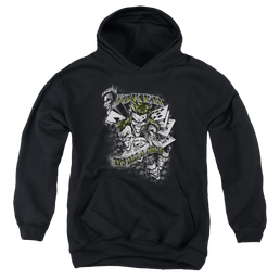 DC Batman Its All A Joke - Youth Hoodie Youth Hoodie (Ages 8-12) Batman   