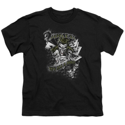 DC Batman Its All A Joke - Youth T-Shirt Youth T-Shirt (Ages 8-12) Batman   