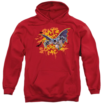 Batman Bats Don't Scare Me - Pullover Hoodie Pullover Hoodie Batman   
