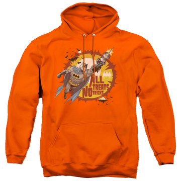 Dc Batman All Treats - Pullover Hoodie Pullover Hoodie Batman   