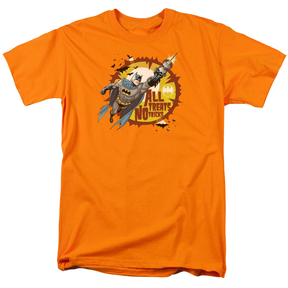 Dc Batman All Treats - Men's Regular Fit T-Shirt Men's Regular Fit T-Shirt Batman   