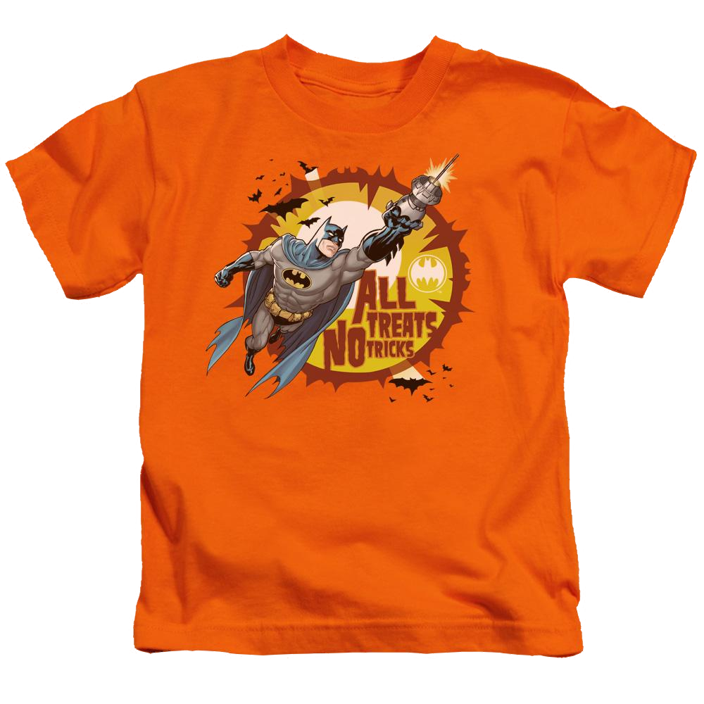 DC Batman All Treats - Kid's T-Shirt Kid's T-Shirt (Ages 4-7) Batman   