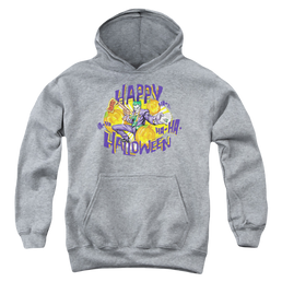DC Batman Ha Ha Halloween - Youth Hoodie Youth Hoodie (Ages 8-12) Batman   