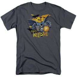 Batman Bats Welcome - Men's Regular Fit T-Shirt Men's Regular Fit T-Shirt Batman   