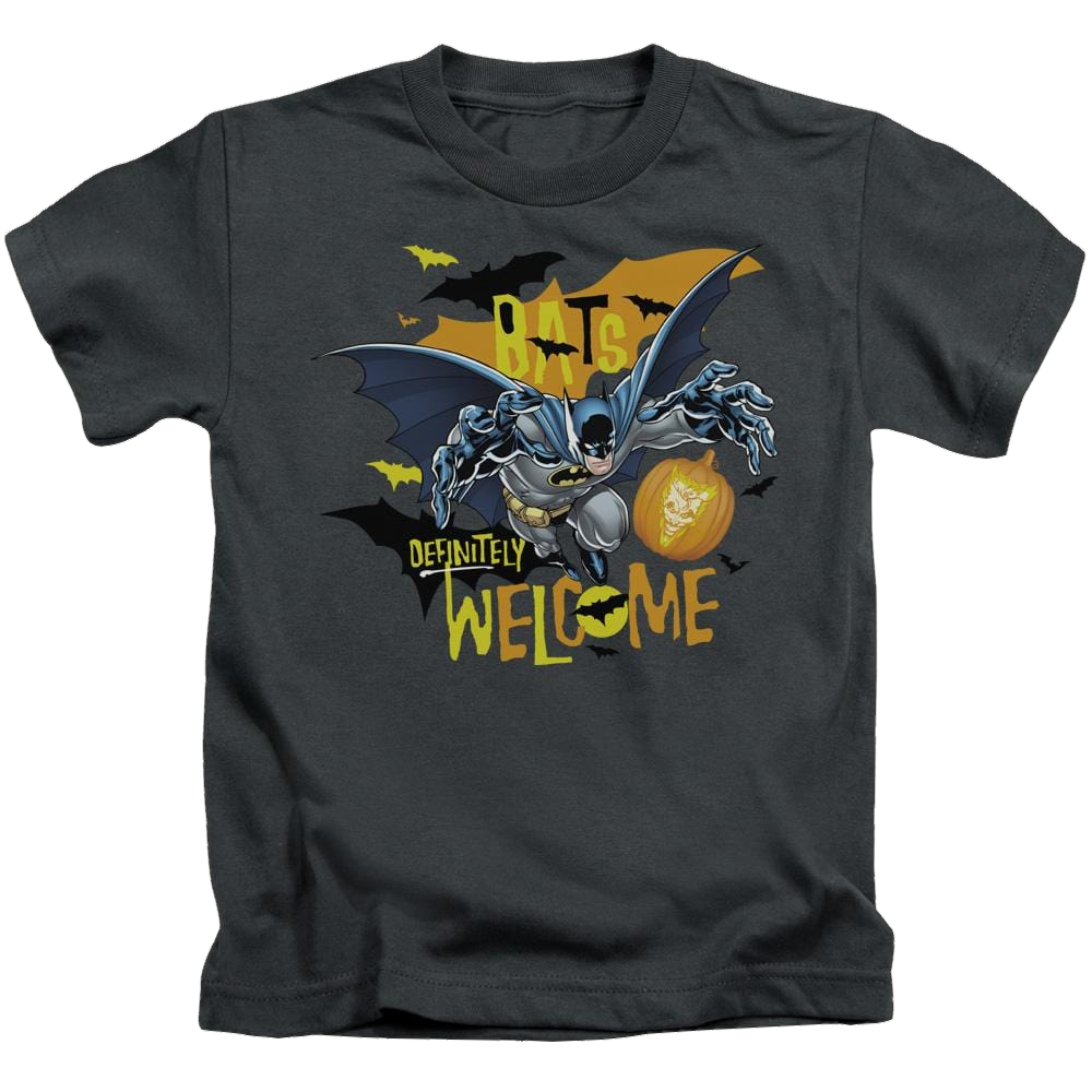DC Batman Bats Welcome - Kid's T-Shirt Kid's T-Shirt (Ages 4-7) Batman   