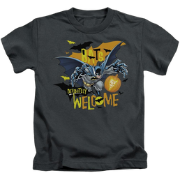 DC Batman Bats Welcome - Kid's T-Shirt Kid's T-Shirt (Ages 4-7) Batman   