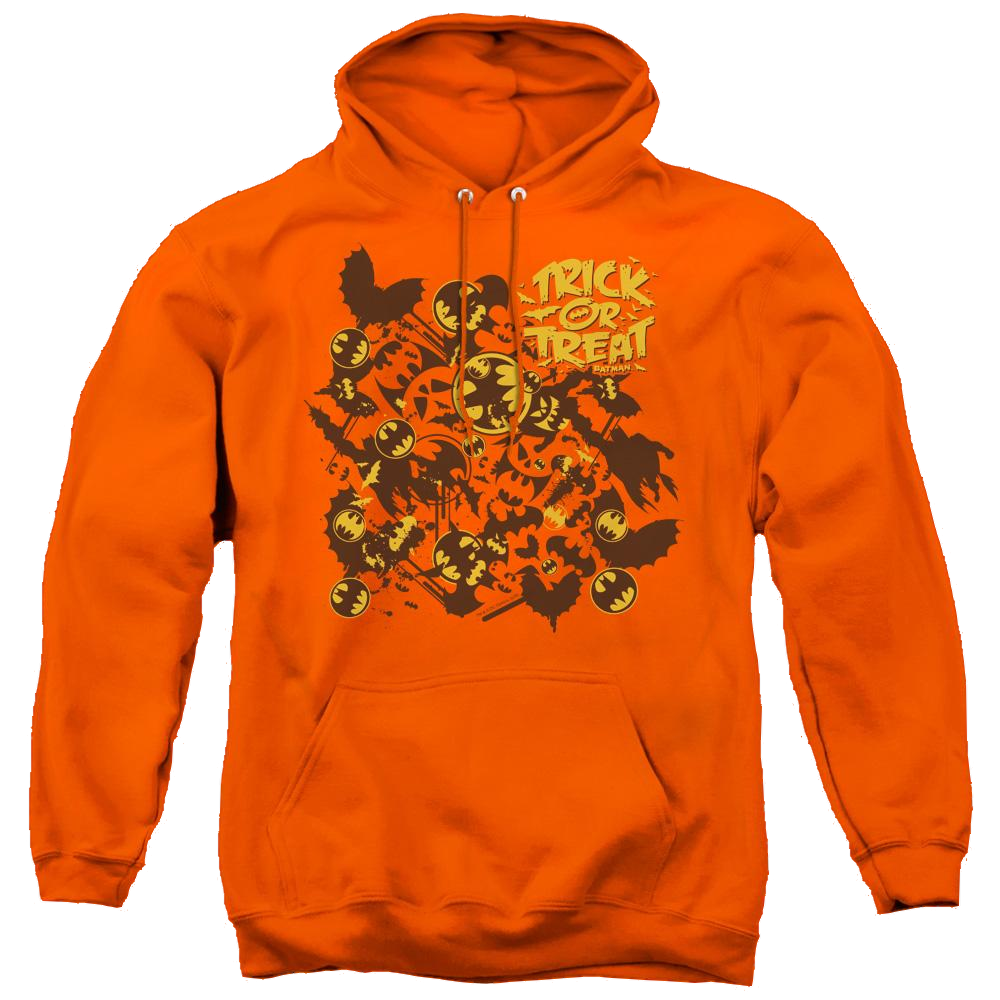 Dc Batman Trick Or Treat Collage - Pullover Hoodie Pullover Hoodie Batman   