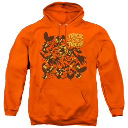 Dc Batman Trick Or Treat Collage - Pullover Hoodie Pullover Hoodie Batman   