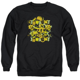 Batman Halloween Knight Sounds - Men's Crewneck Sweatshirt Men's Crewneck Sweatshirt Batman   