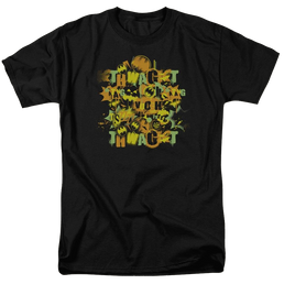 Batman Halloween Knight Sounds - Men's Regular Fit T-Shirt Men's Regular Fit T-Shirt Batman   