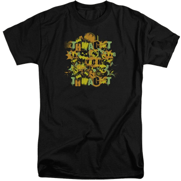 Batman Halloween Knight Sounds - Men's Tall Fit T-Shirt Men's Tall Fit T-Shirt Batman   