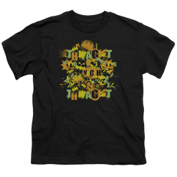 DC Batman Halloween Knight Sounds - Youth T-Shirt Youth T-Shirt (Ages 8-12) Batman   