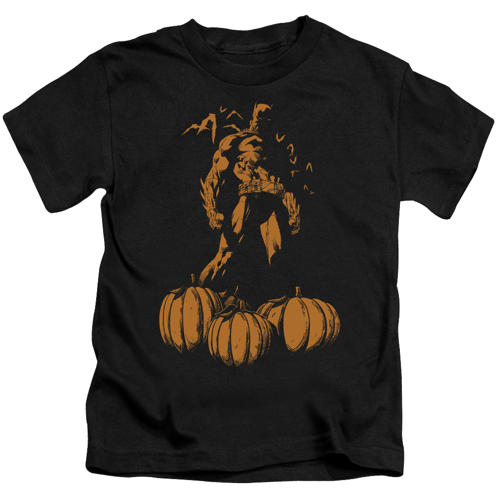 DC Batman A Bat Among Pumpkins - Kid's T-Shirt Kid's T-Shirt (Ages 4-7) Batman   