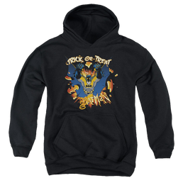 DC Batman Pumpkin Burst - Youth Hoodie Youth Hoodie (Ages 8-12) Batman   