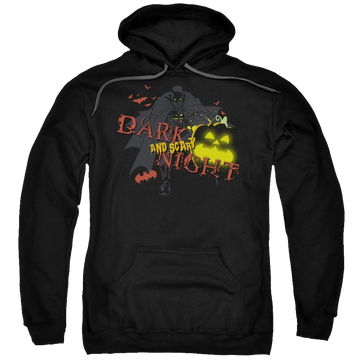 Batman Dark And Scary Night - Pullover Hoodie Pullover Hoodie Batman   