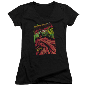 Batman Bat Killers - Juniors V-Neck T-Shirt Juniors V-Neck T-Shirt Batman   